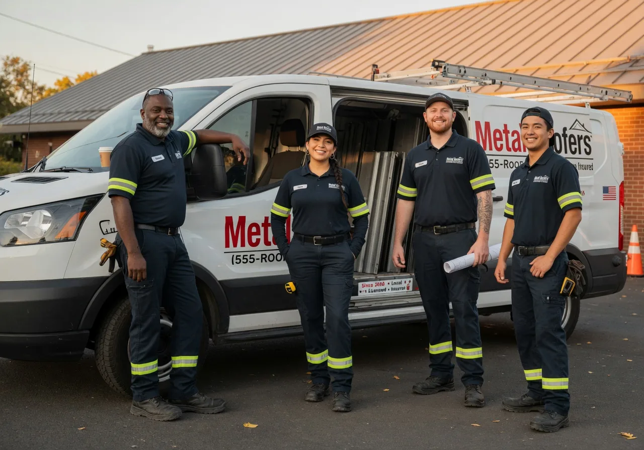 Metal Roofing Installation company in Six Mile, SC
