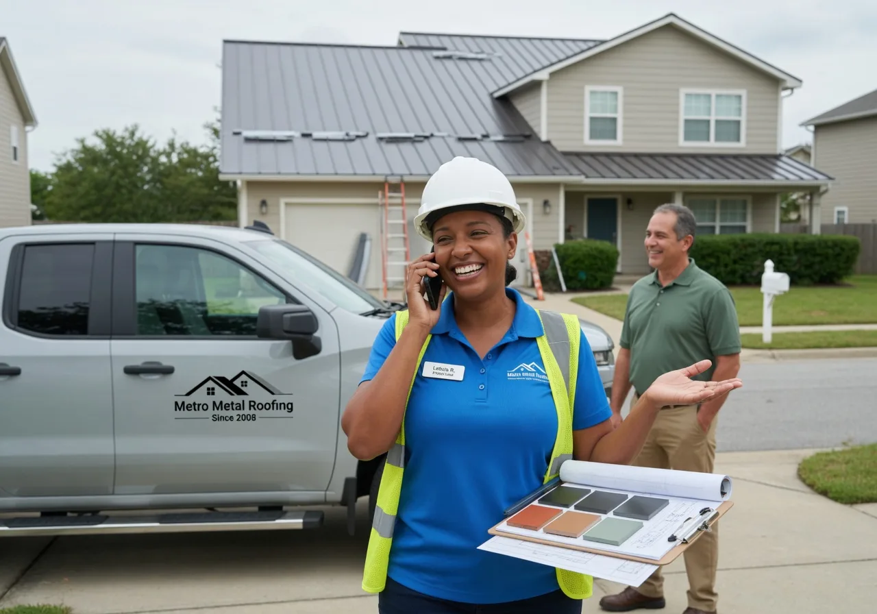 Metal Roofing Installation Six Mile, SC FAQs