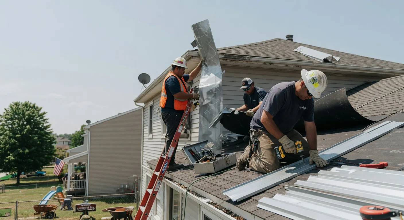 Metal Roofing Installation in Six Mile, SC near me